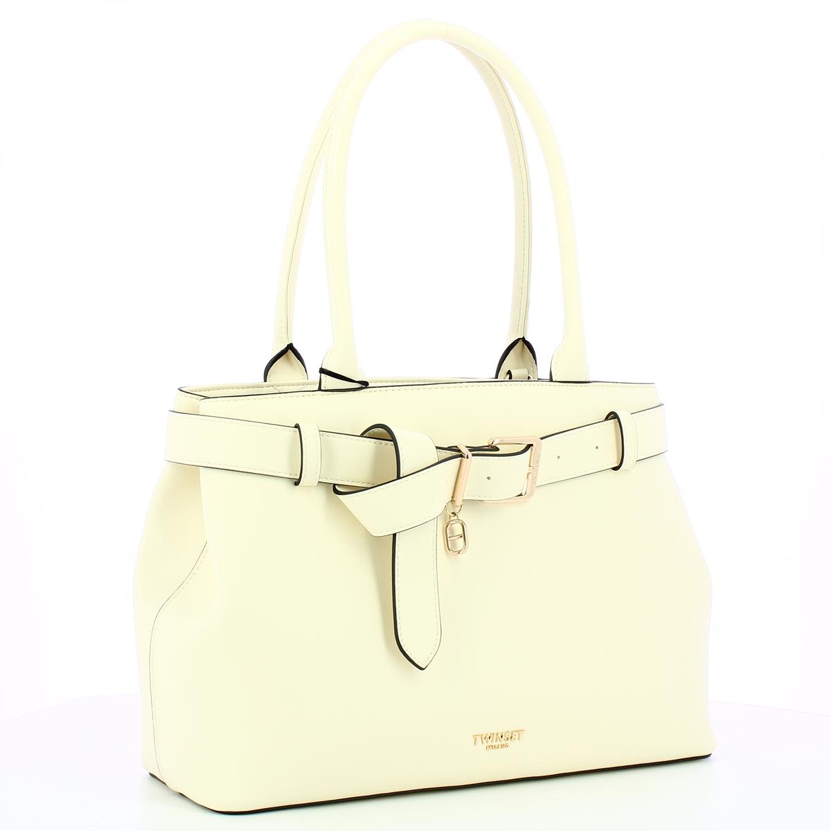 Twinset Tote Media Voyage Madreperla - 2