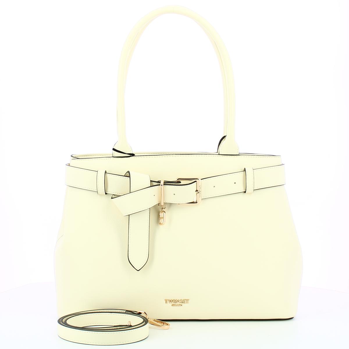 Twinset Tote Media Voyage Madreperla - 4