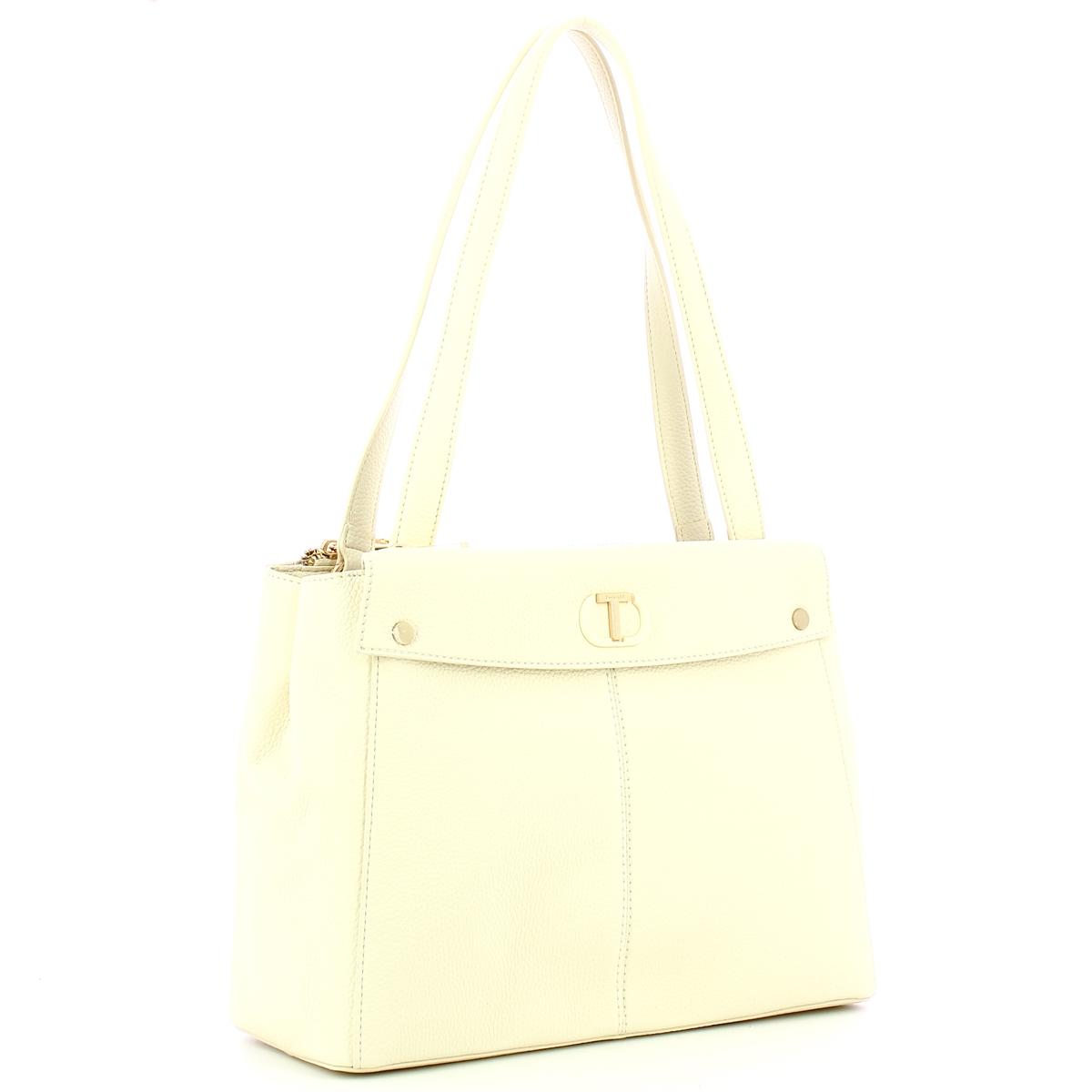 Twinset Tote piccola I'm Not A Lady Madreperla - 2