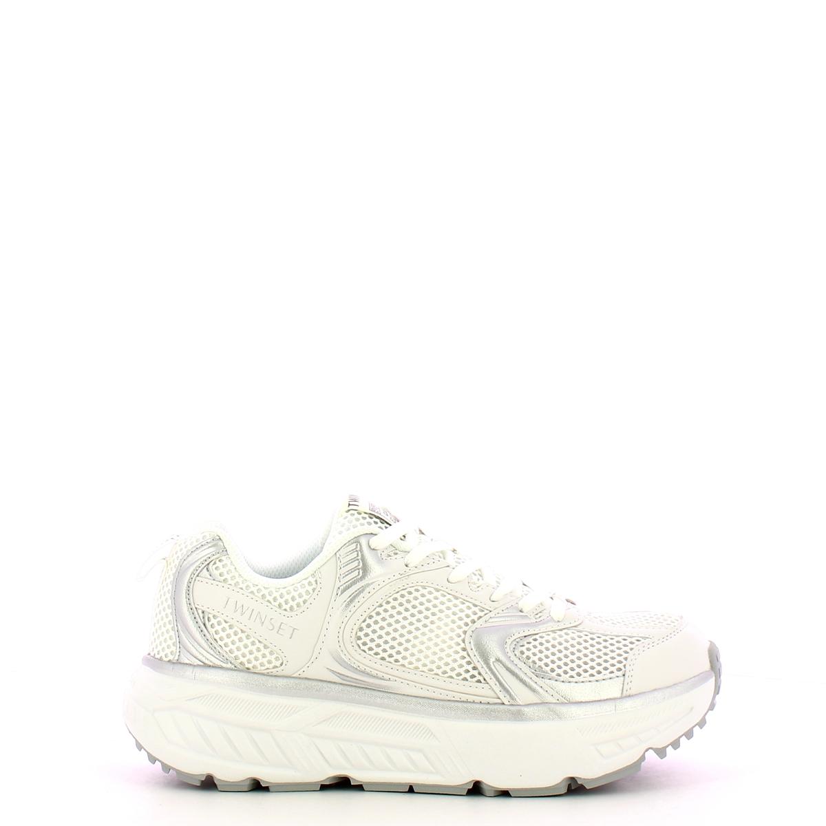 Twinset Sneakers Running Trail Fessura Bianco Ottico - 1