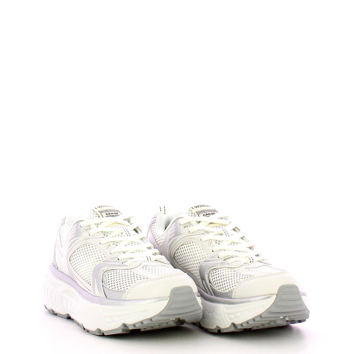 Twinset Sneakers Running Trail Fessura Bianco Ottico - 2