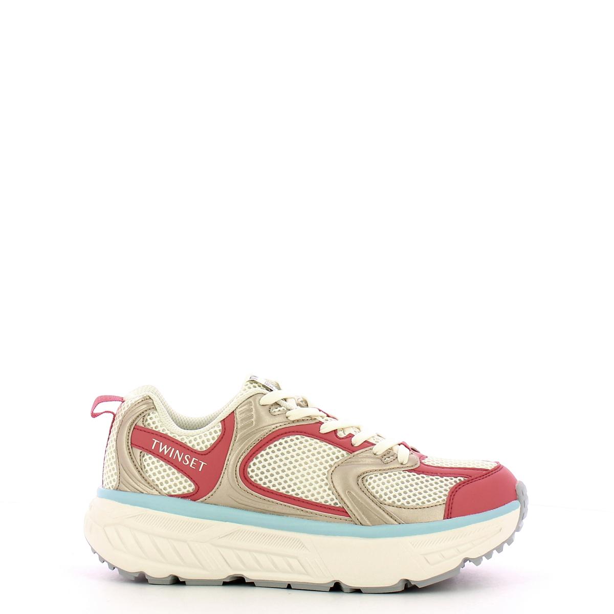 Twinset Sneakers Running Trail Fessura Bic. Ottico Coralline - 1