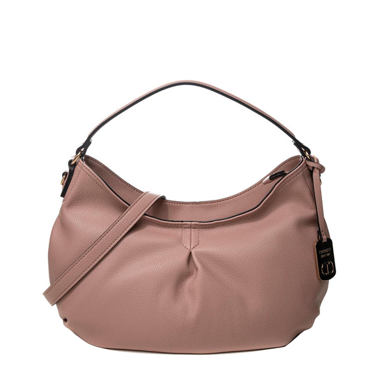 Twinset Small Hobo Bag Rosa Cipria - 1