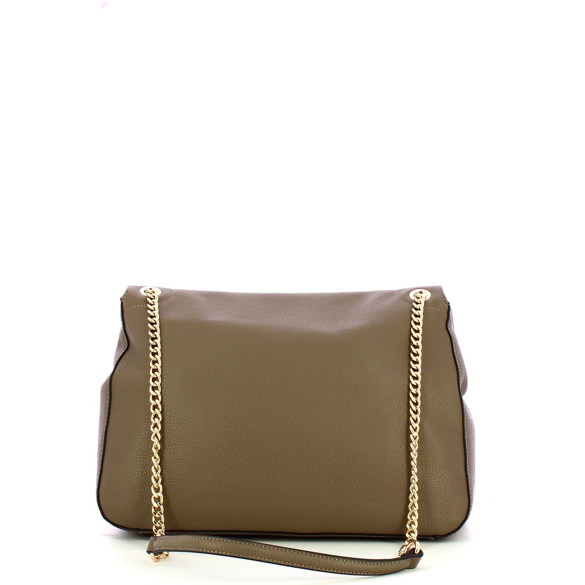 Twinset Tracolla con patta Brera Fango - 3