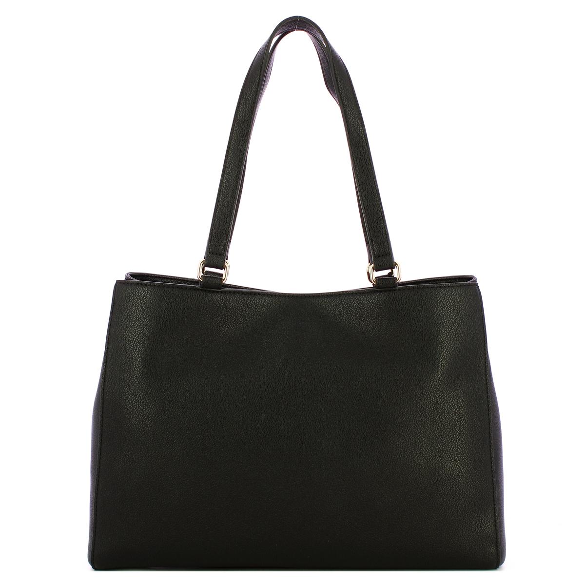 Twinset Tote media Double Buckle Nero - 3