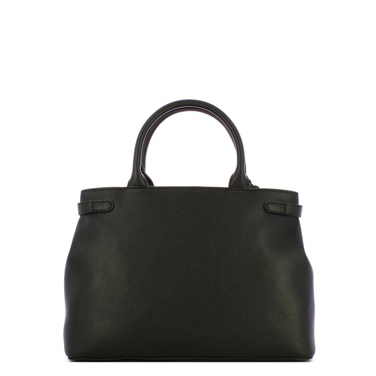 Twinset Tote Grande Double Buckle Nero - 3