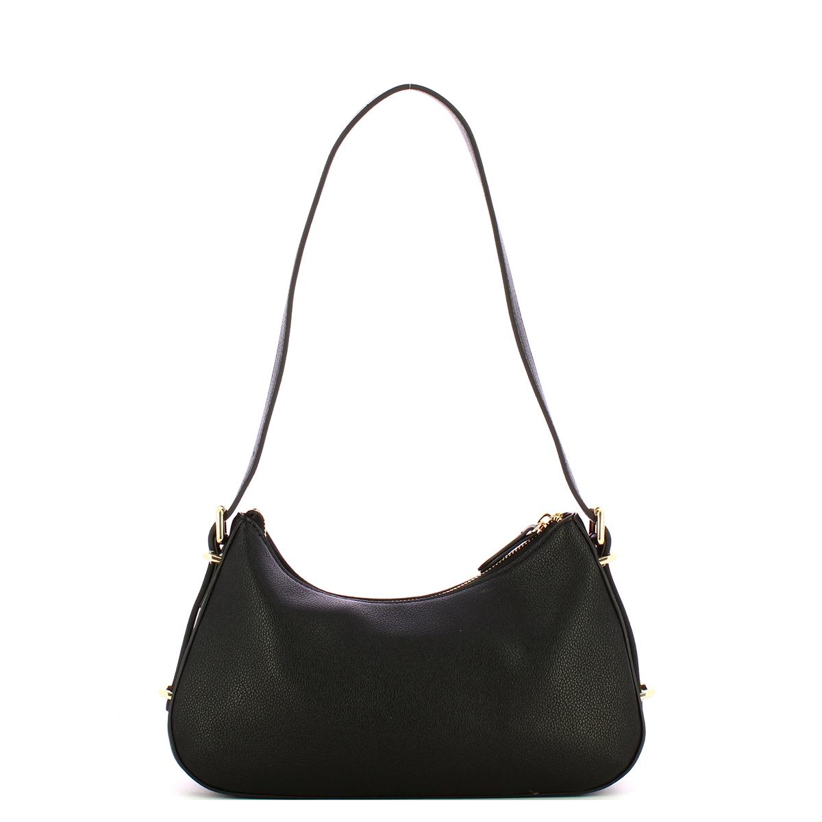 Twinset Borsa a spalla piccola Double Buckle Nero - 3