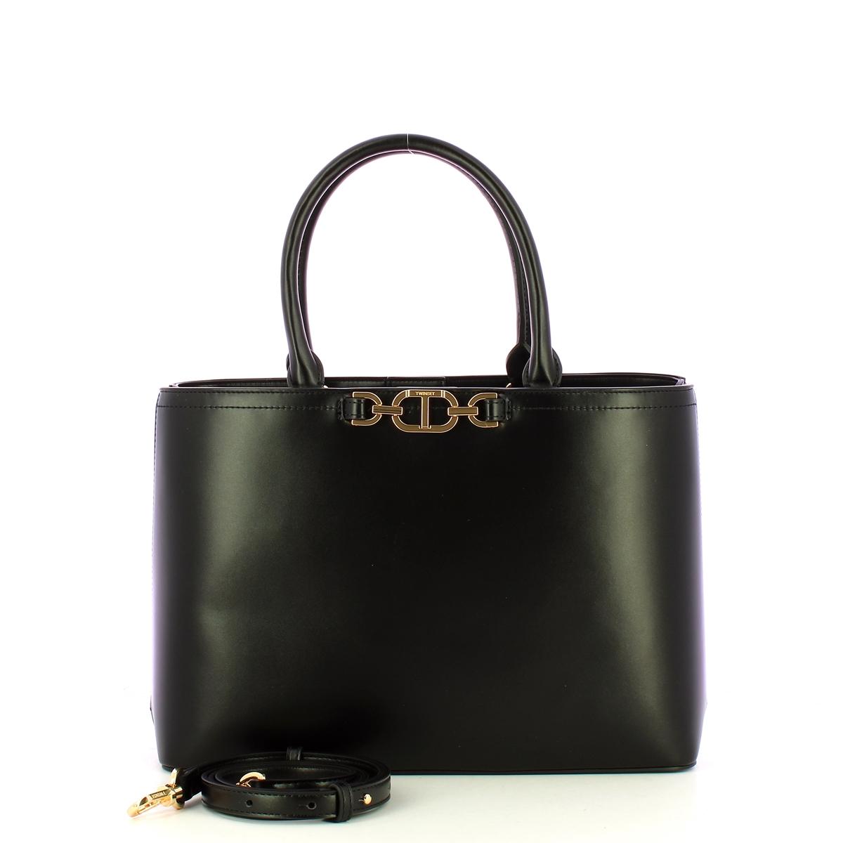 Twinset Tote media First class Nero - 4