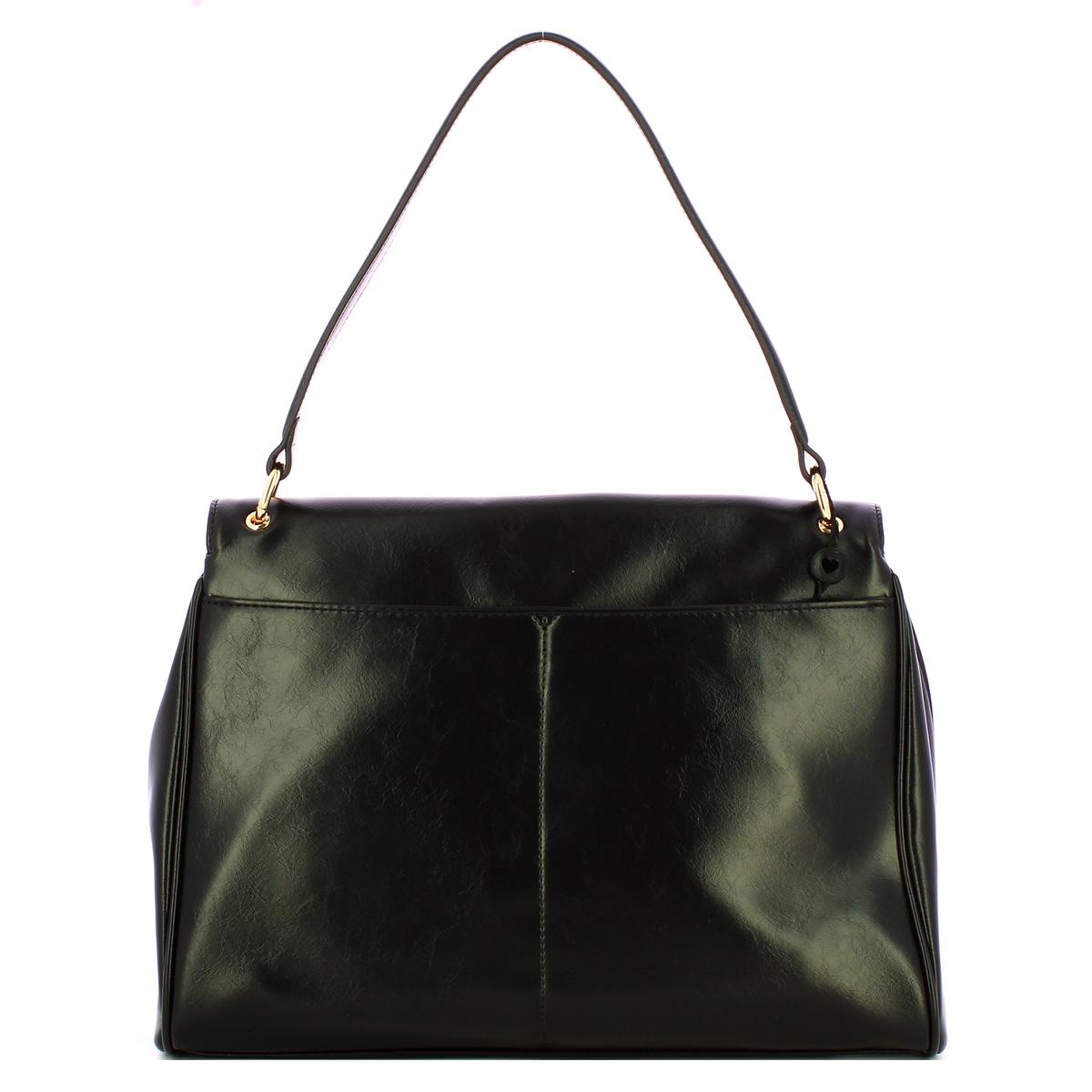 Twinset Top Handle grande arriciata Nero - 3