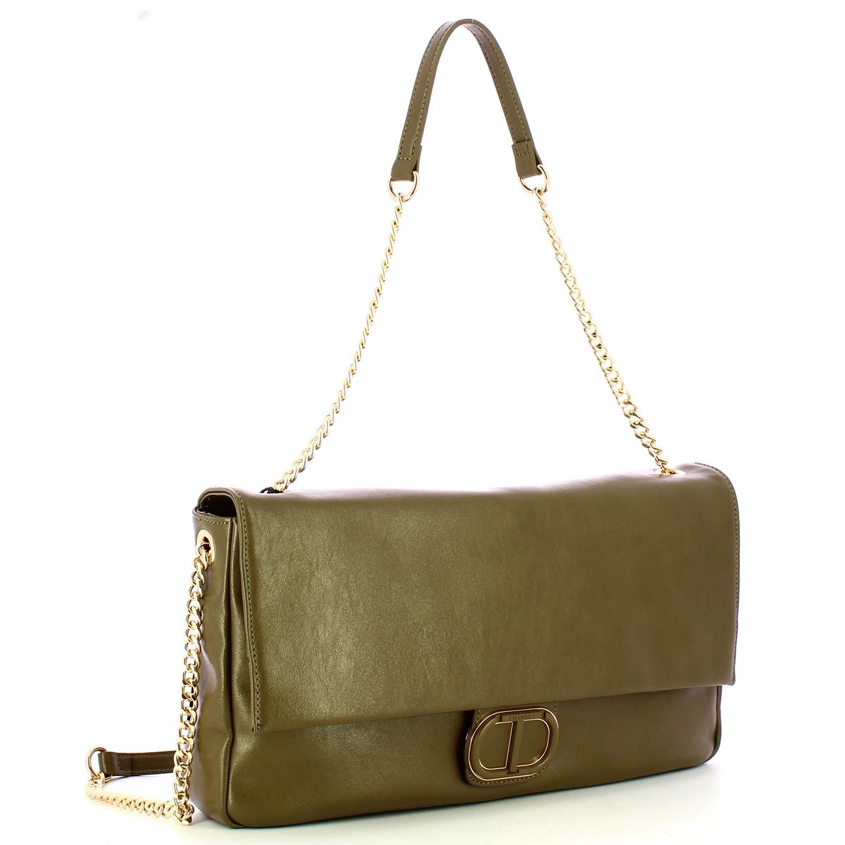 Twinset Tracolla con patta e catena Beech - 2