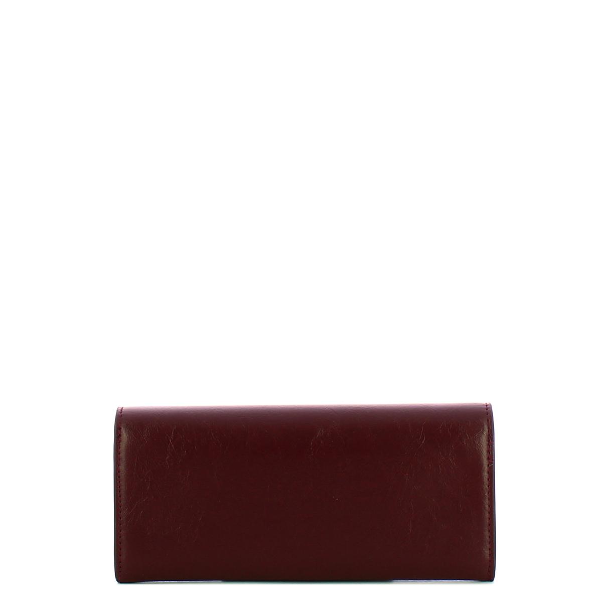 Twinset Portafoglio grande patta Burgundy - 2