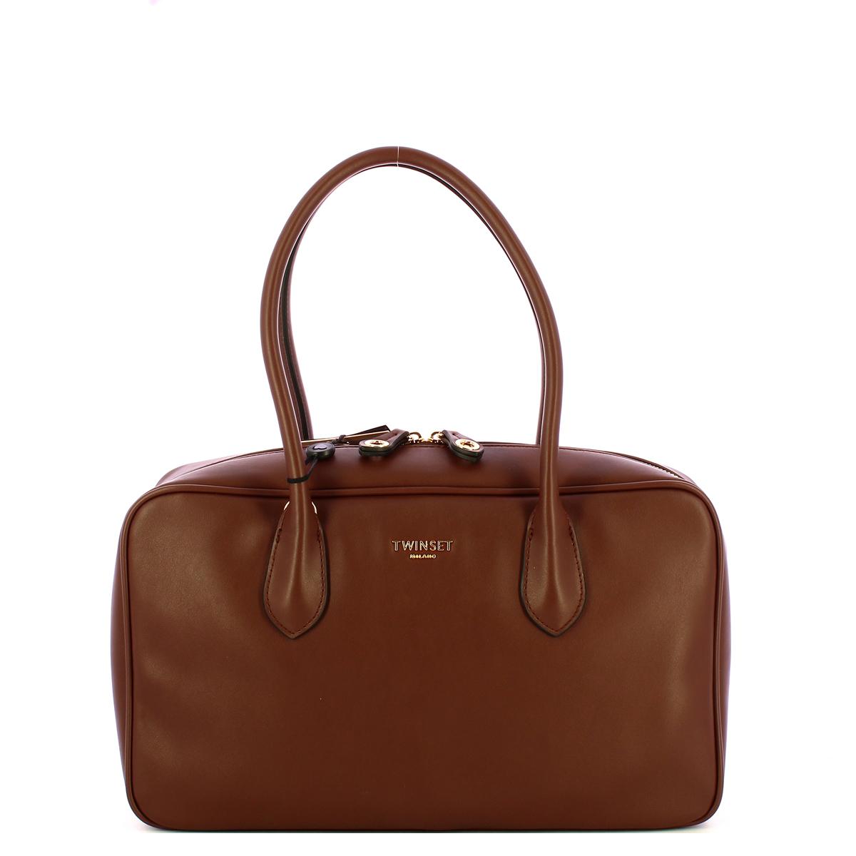 Twinset Bauletto grande Everywhere Black Chocolate - 1