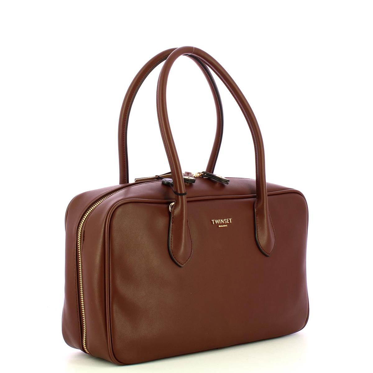 Twinset Bauletto grande Everywhere Black Chocolate - 2