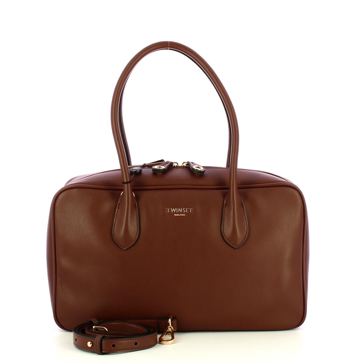 Twinset Bauletto grande Everywhere Black Chocolate - 4