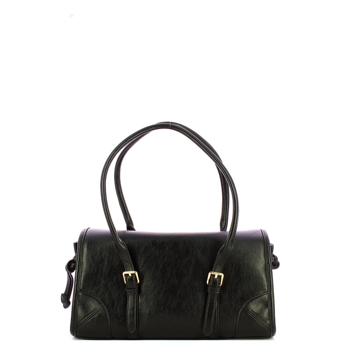 Twinset Tote media con patta Nero - 3