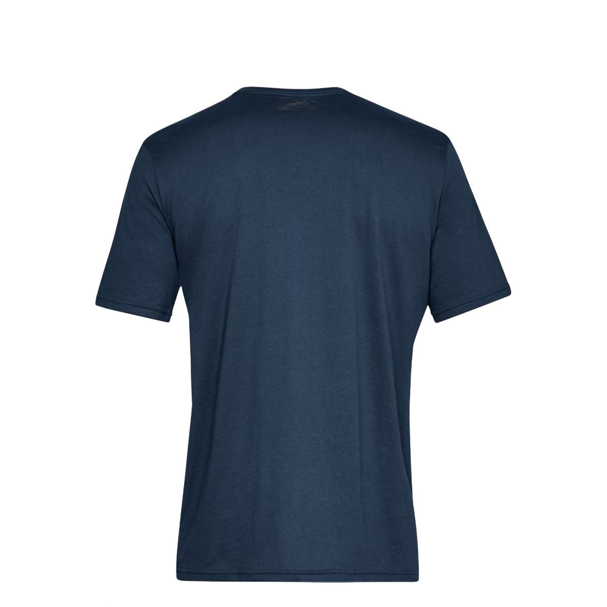 UNDE T-Shirt UA Left Chest Logo Academy Black - 2