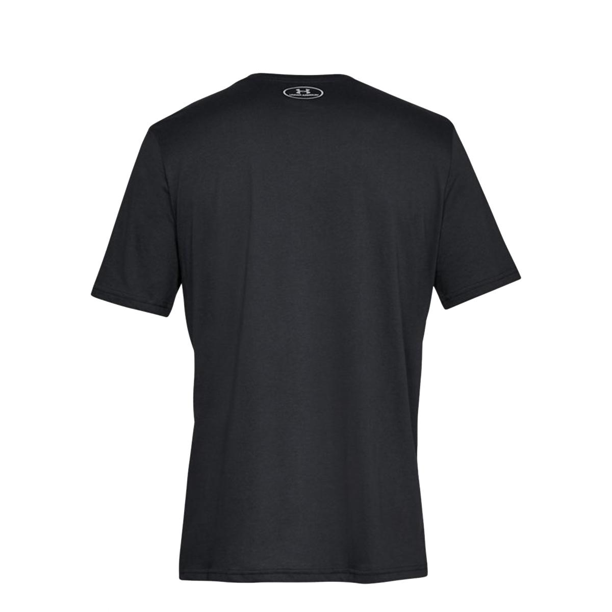 UNDE T-Shirt UA Left Chest Logo Black Black - 2