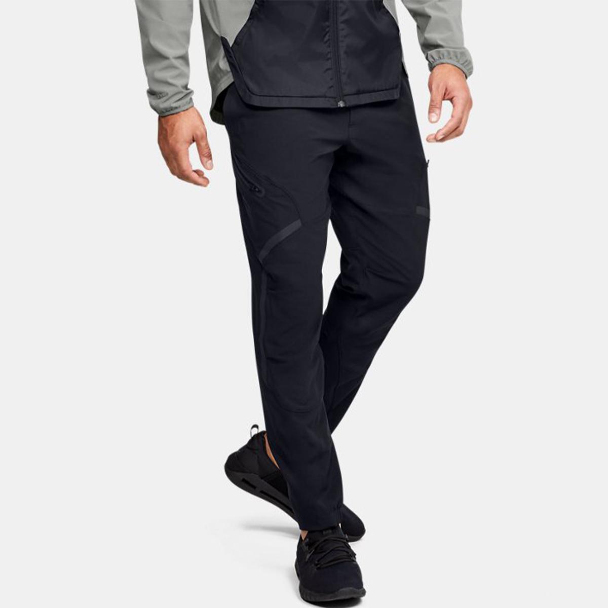 UNDE Pantaloni UA Unstoppable Cargo Black - 2