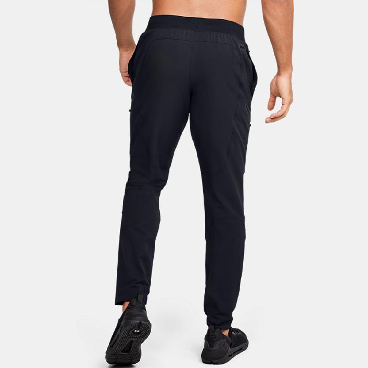 UNDE Pantaloni UA Unstoppable Cargo Black - 3