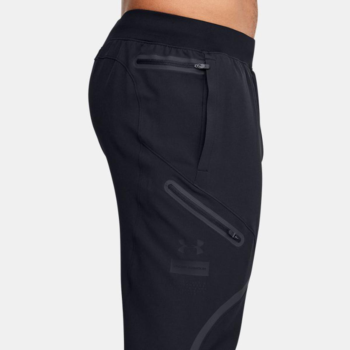 UNDE Pantaloni UA Unstoppable Cargo Black - 5