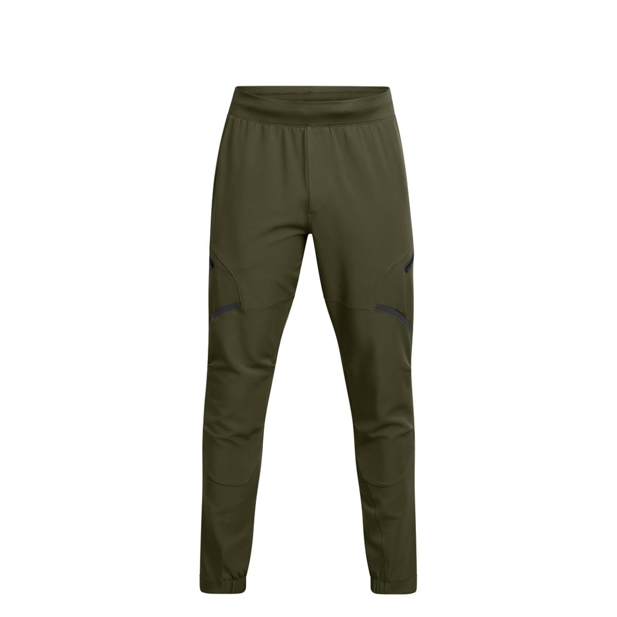 UNDE Pantaloni UA Unstoppable Cargo Marine OD Green - 1