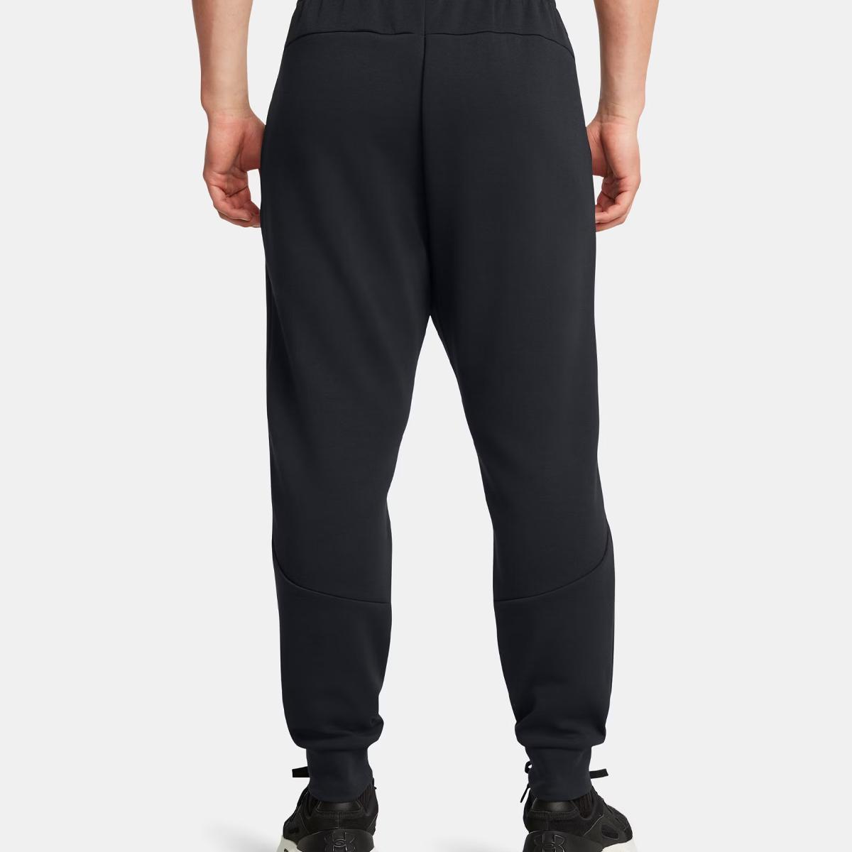 UNDE Pantaloni UA Unstoppable Fleece Black - 3