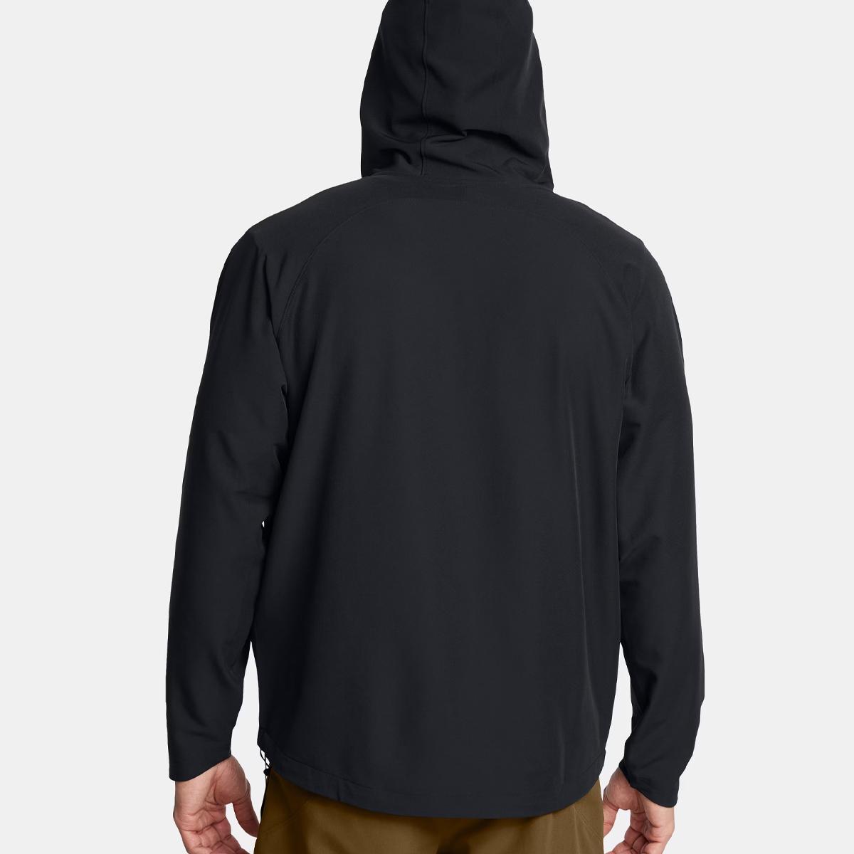 UNDE Giacca UA Unstoppable Left Chest Black - 3