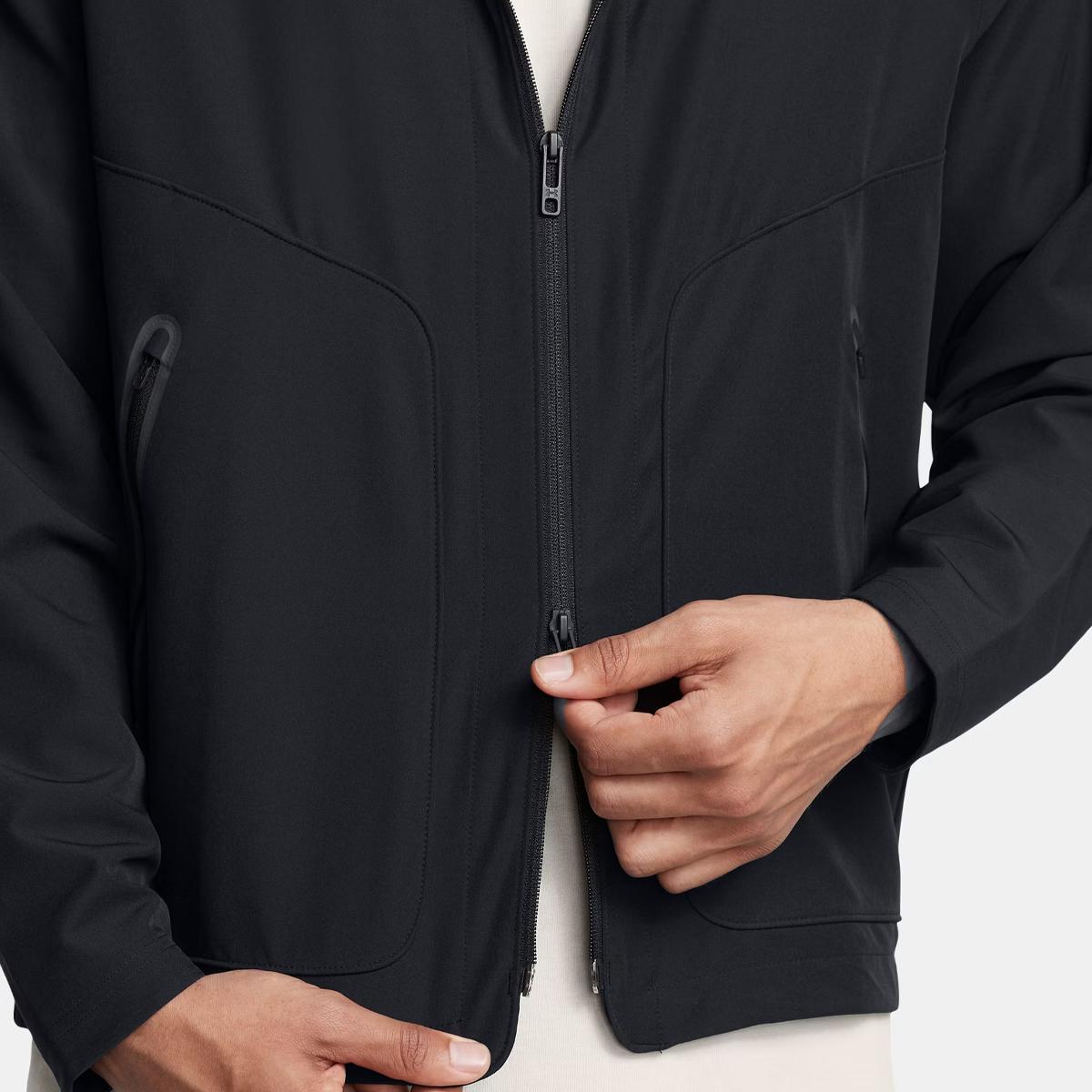 UNDE Giacca UA Unstoppable Left Chest Black - 5