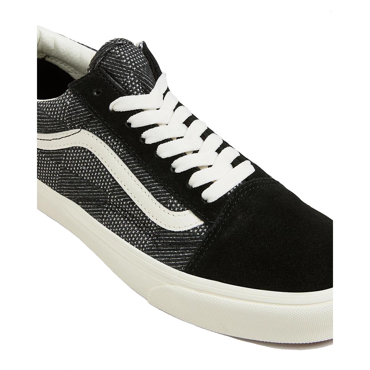 VANS Sneakers Old Skool Denim Check Black - 3