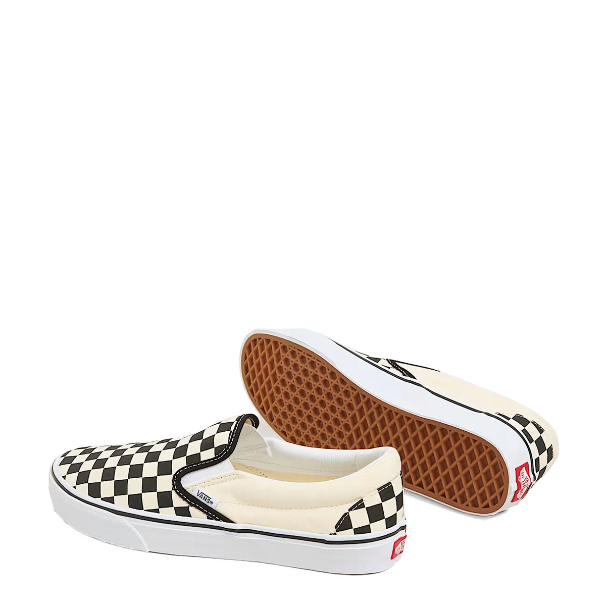 VANS Sneakers Slip-On Black & White Checkerboard - 3