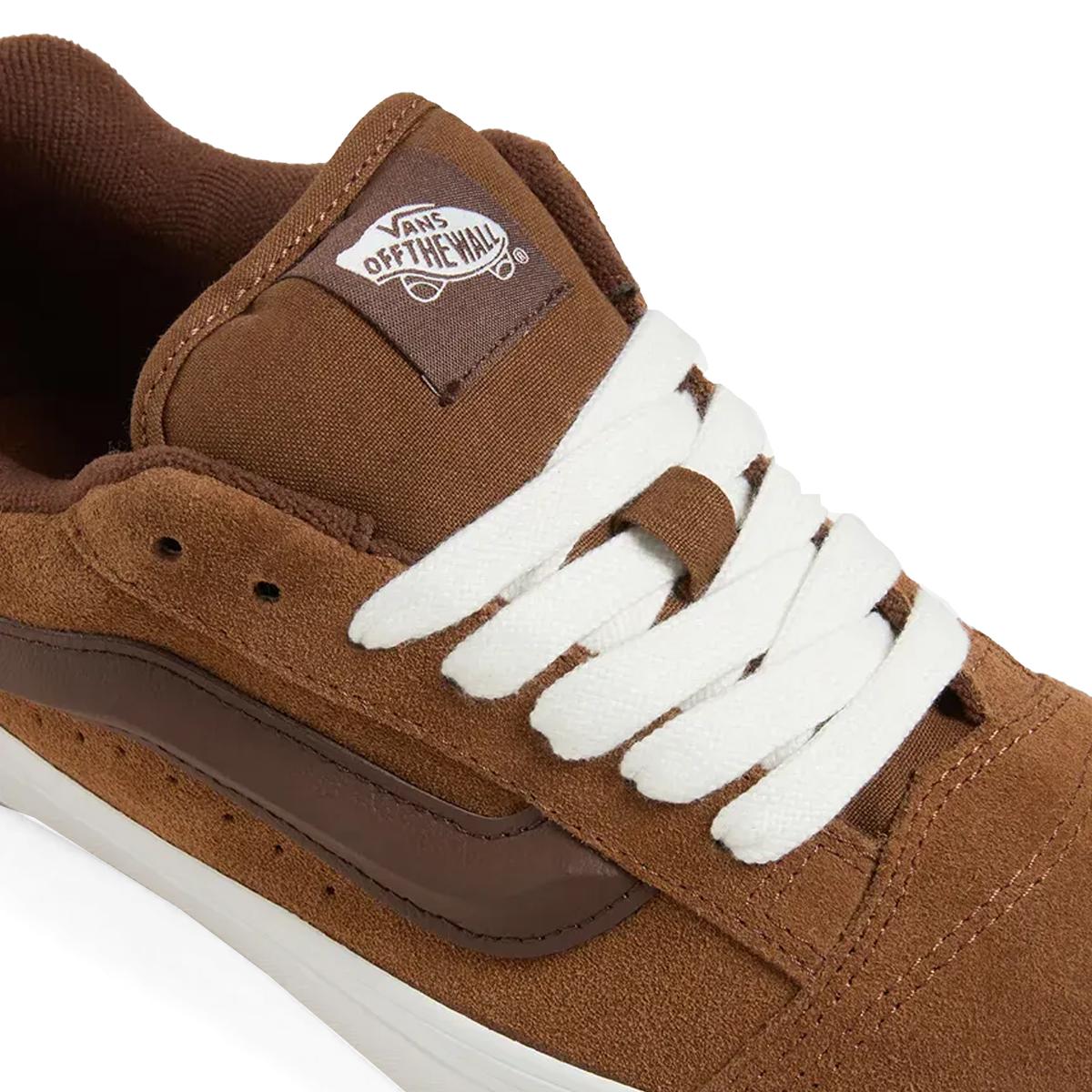 VANS Sneakers Knu Skool Suede Brown - 4