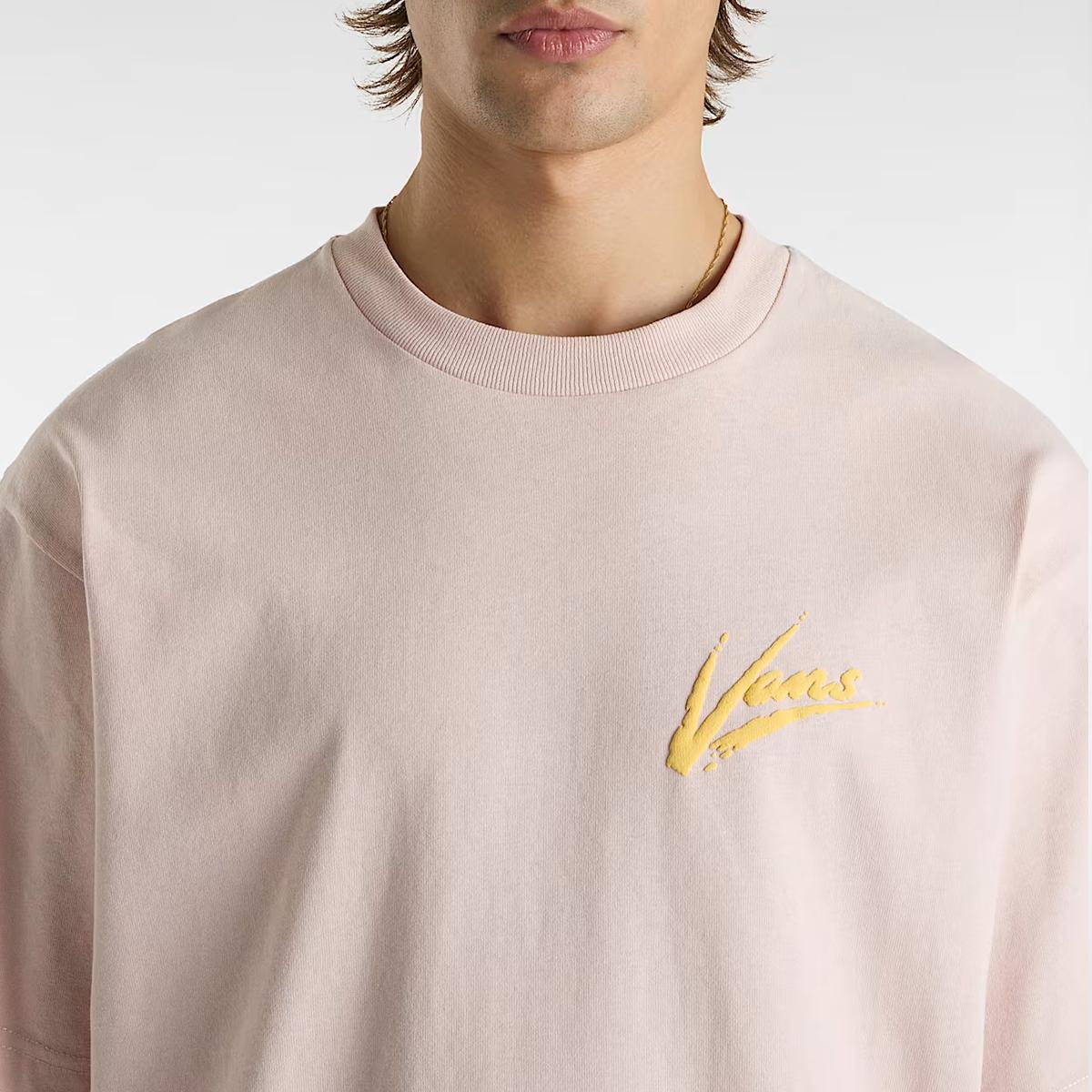 VANS T-Shirt Dettori Sepia Rose - 6