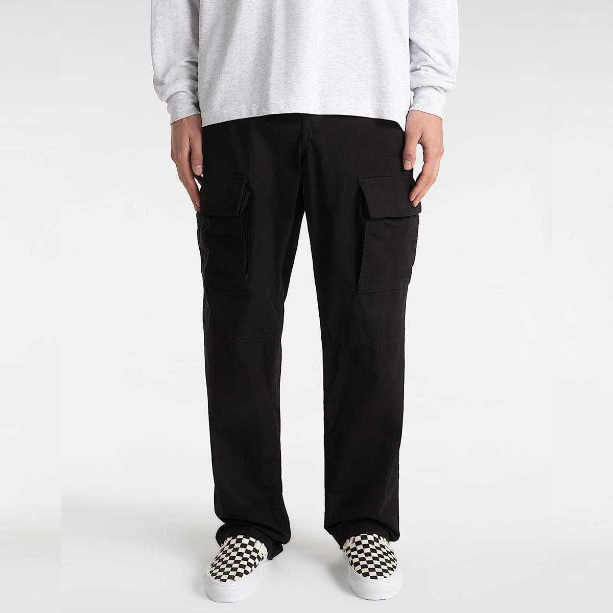 VANS Pantaloni Fatigue Cargo Loose Tapered Black - 3