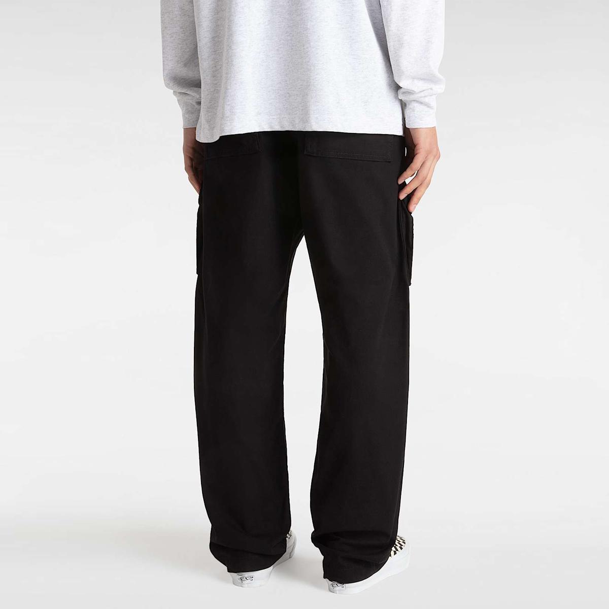 VANS Pantaloni Fatigue Cargo Loose Tapered Black - 4