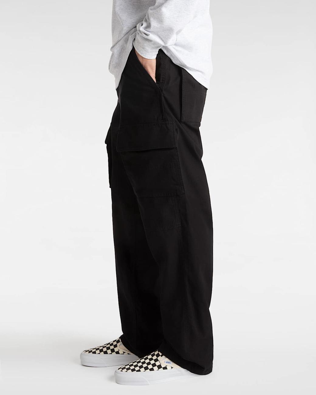 VANS Pantaloni Fatigue Cargo Loose Tapered Black - 5