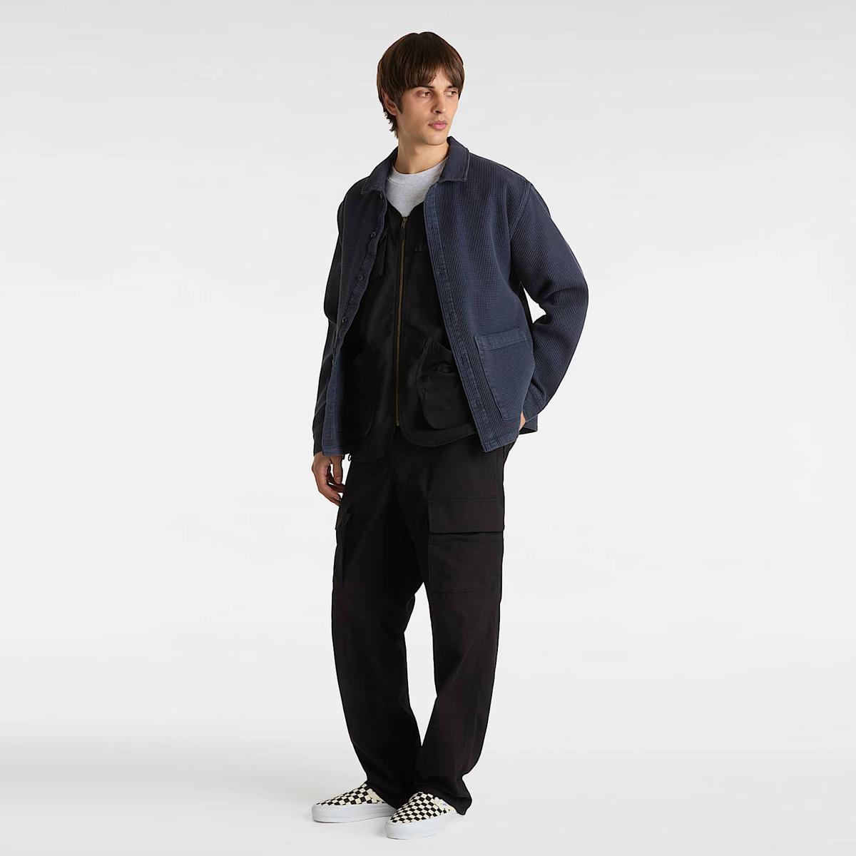 VANS Pantaloni Fatigue Cargo Loose Tapered Black - 6