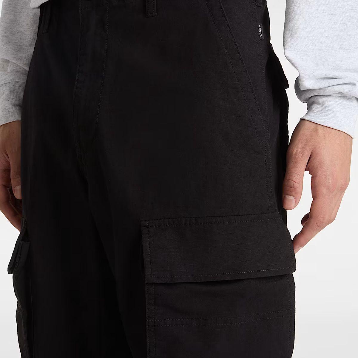 VANS Pantaloni Fatigue Cargo Loose Tapered Black - 7