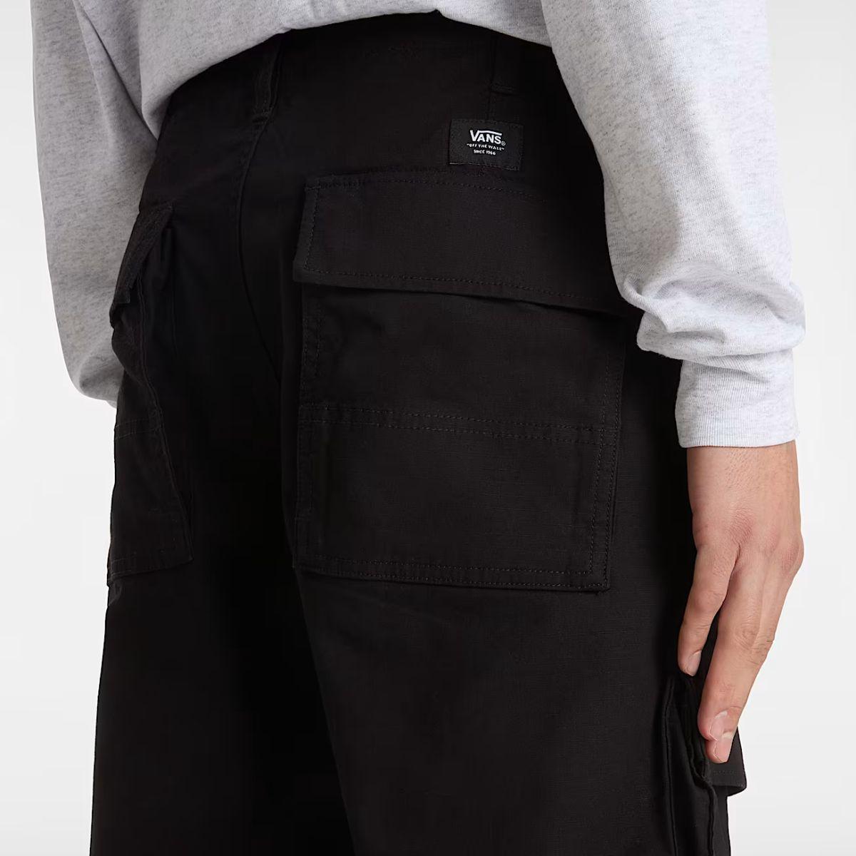 VANS Pantaloni Fatigue Cargo Loose Tapered Black - 8