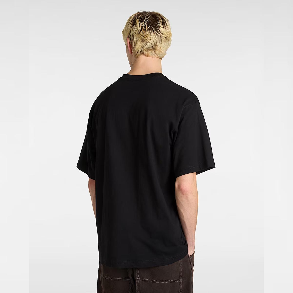 VANS T-Shirt Scribblex Black - 4