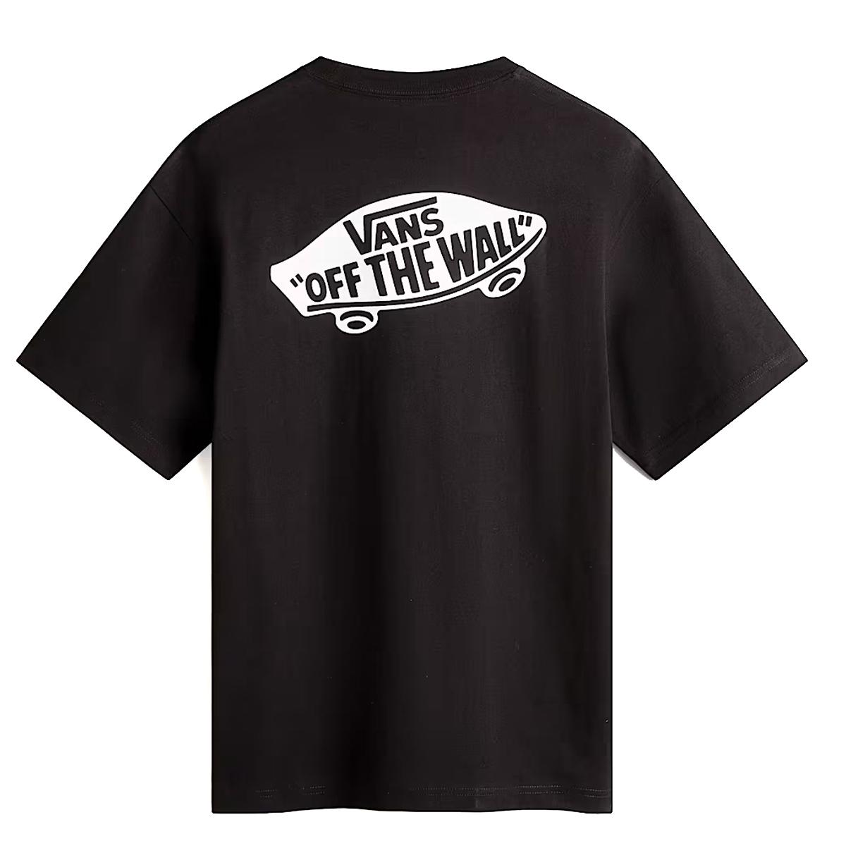 VANS T-Shirt Style 76 II Black White - 2