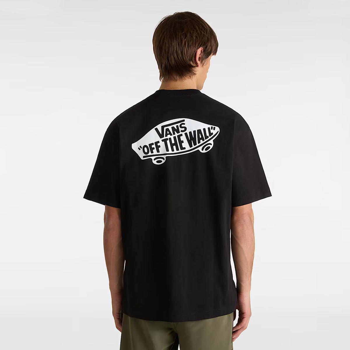 VANS T-Shirt Style 76 II Black White - 4