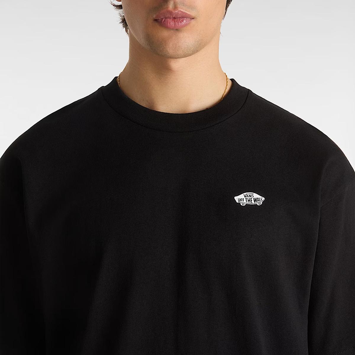 VANS T-Shirt Style 76 II Black White - 6