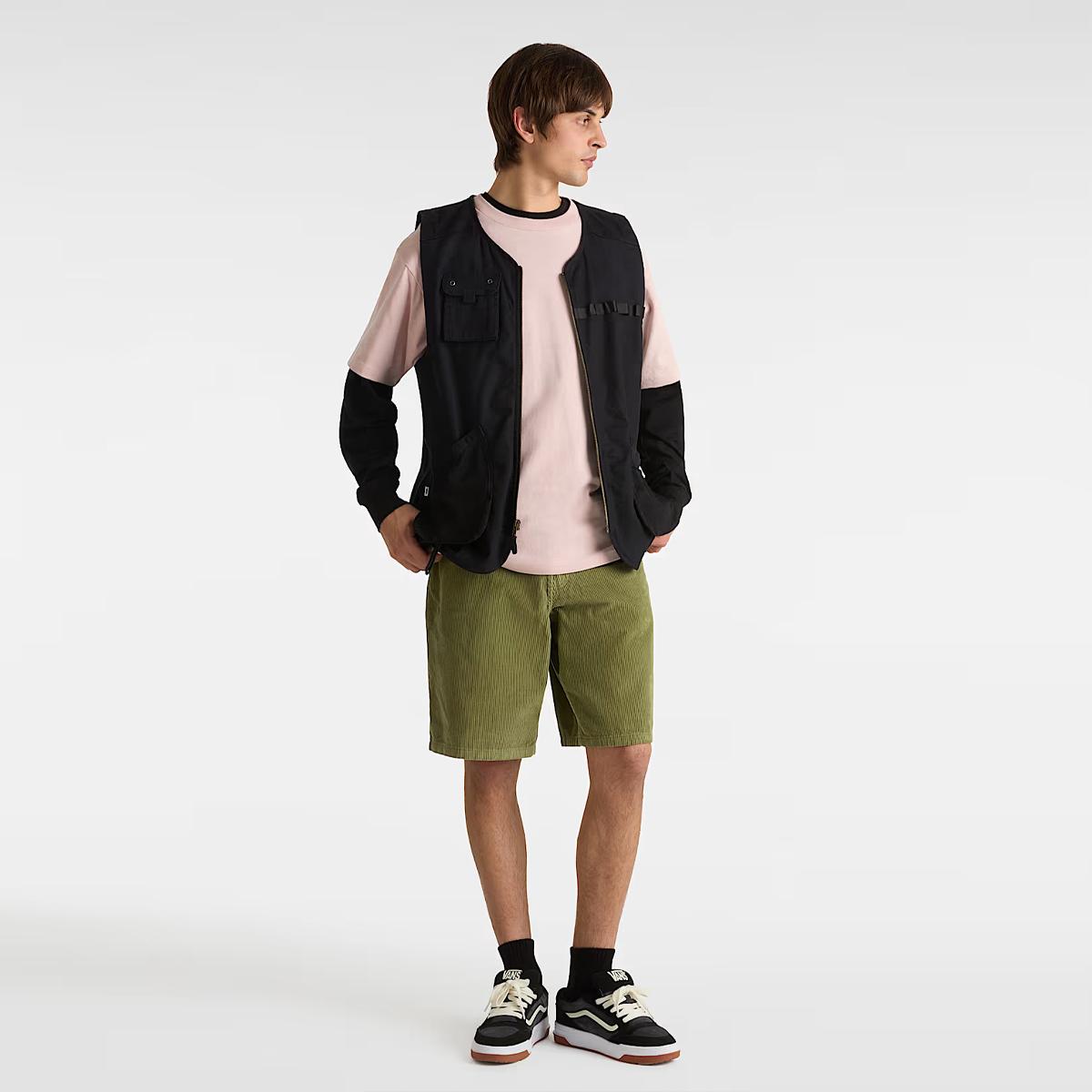 VANS T-Shirt Style 76 II Sepia Rose - 5