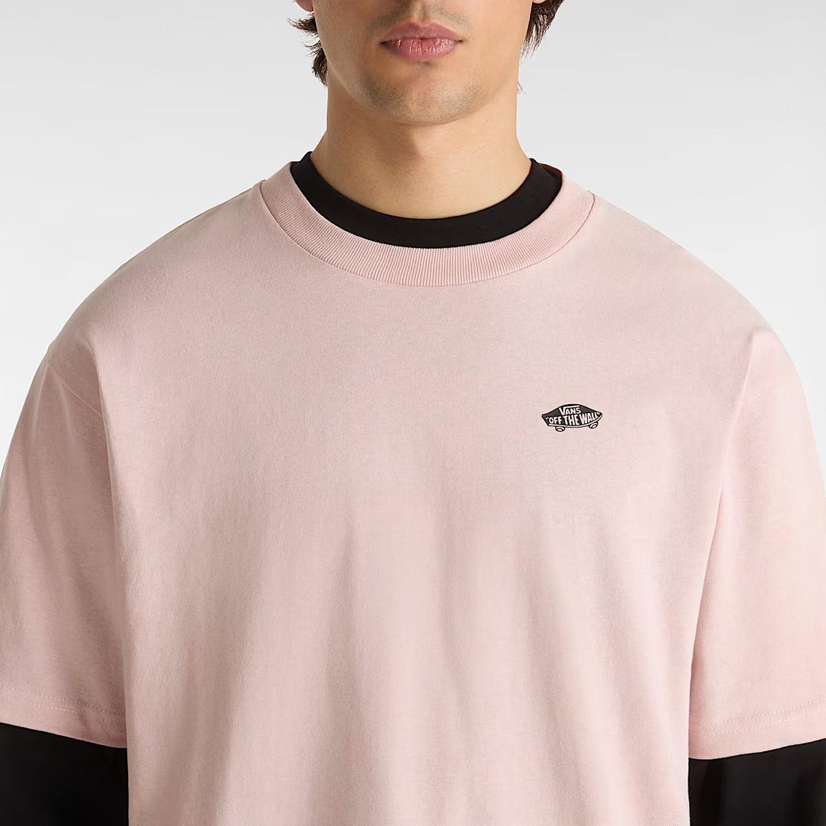 VANS T-Shirt Style 76 II Sepia Rose - 6