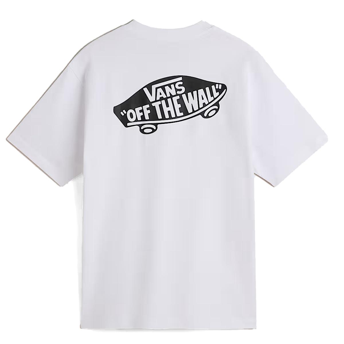 VANS T-Shirt Style 76 II White Black - 2