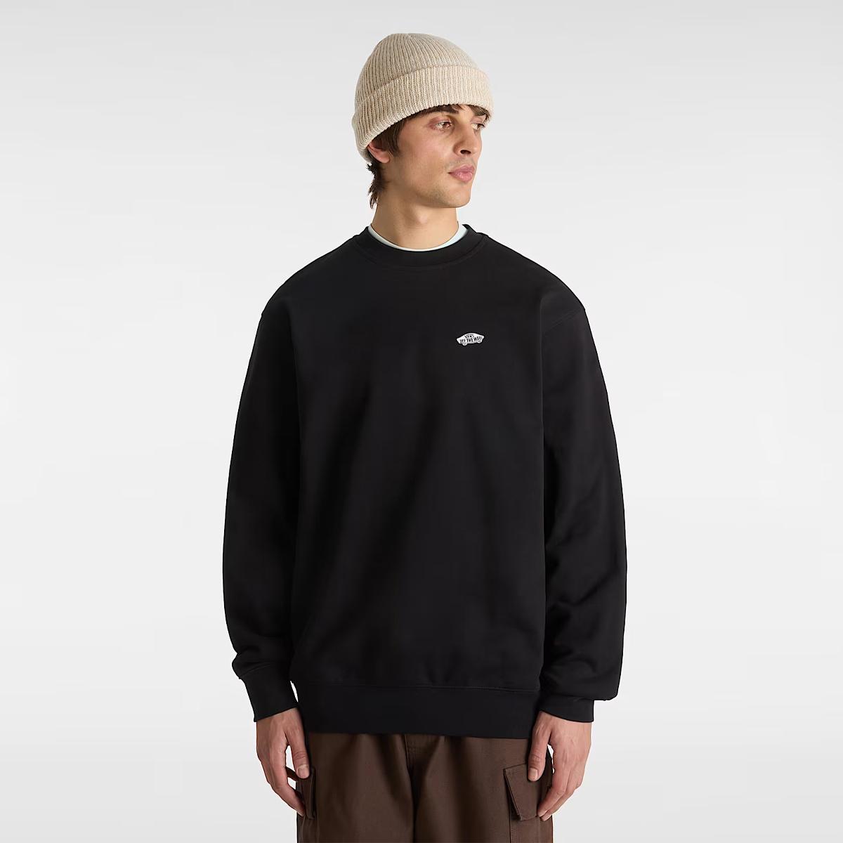 VANS Felpa Style 76 II Black White - 3