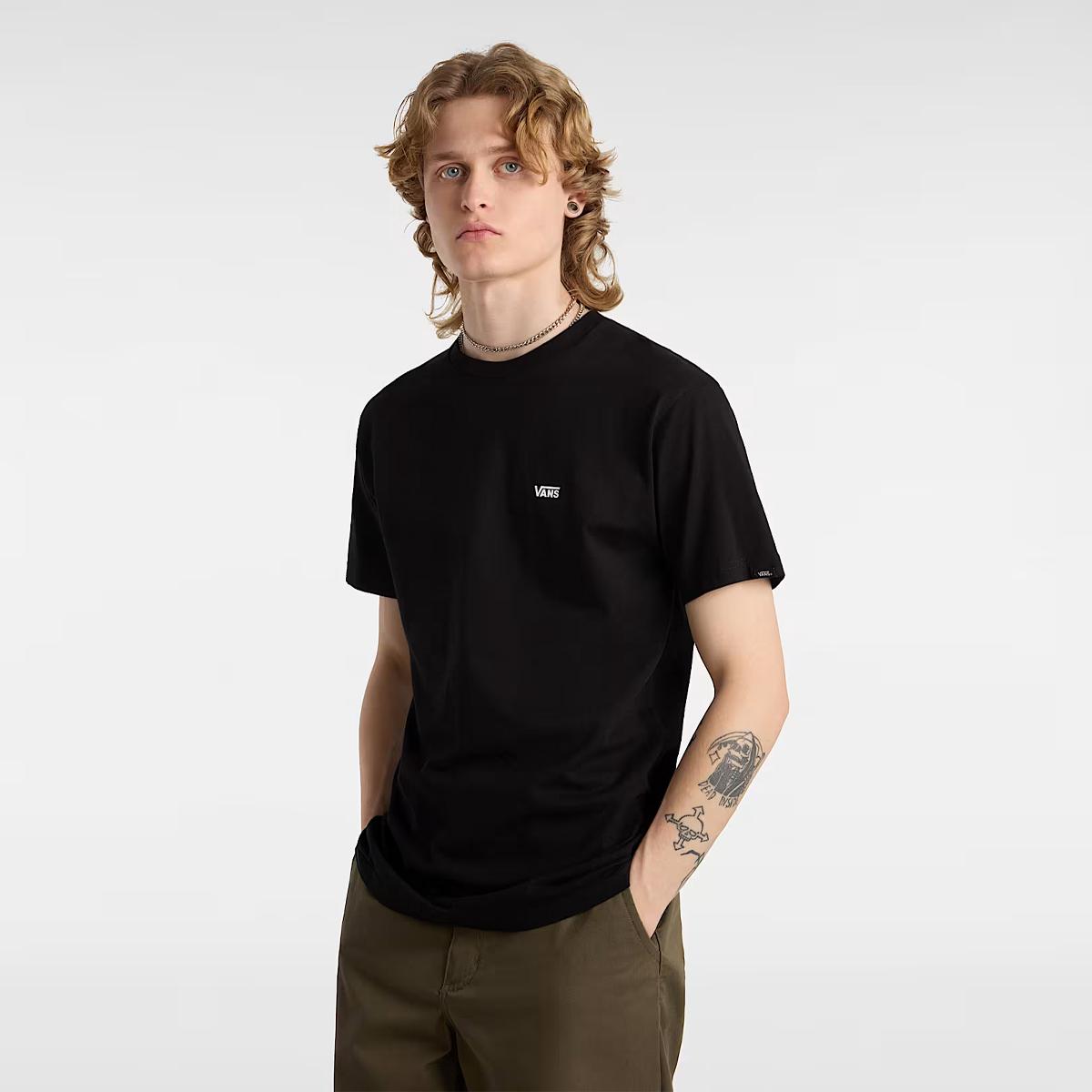 VANS T-Shirt Left Chest Logo London Fog - 3
