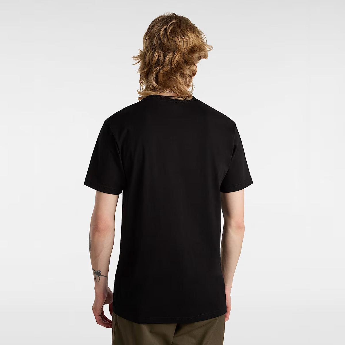 VANS T-Shirt Left Chest Logo London Fog - 4