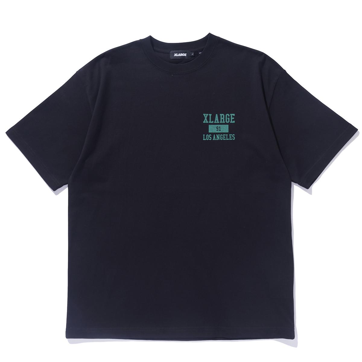 XLAR T-Shirt College 91 Black - 1