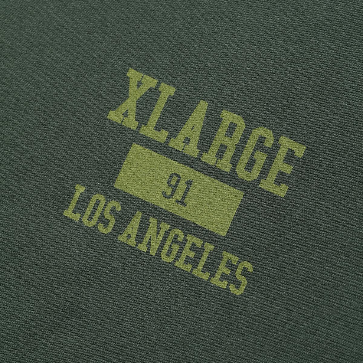 XLAR T-Shirt College 91 Black - 3